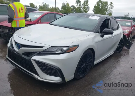 2022 Toyota Camry Xse from USA, damaged, VIN 4T1K31AK6NU039788